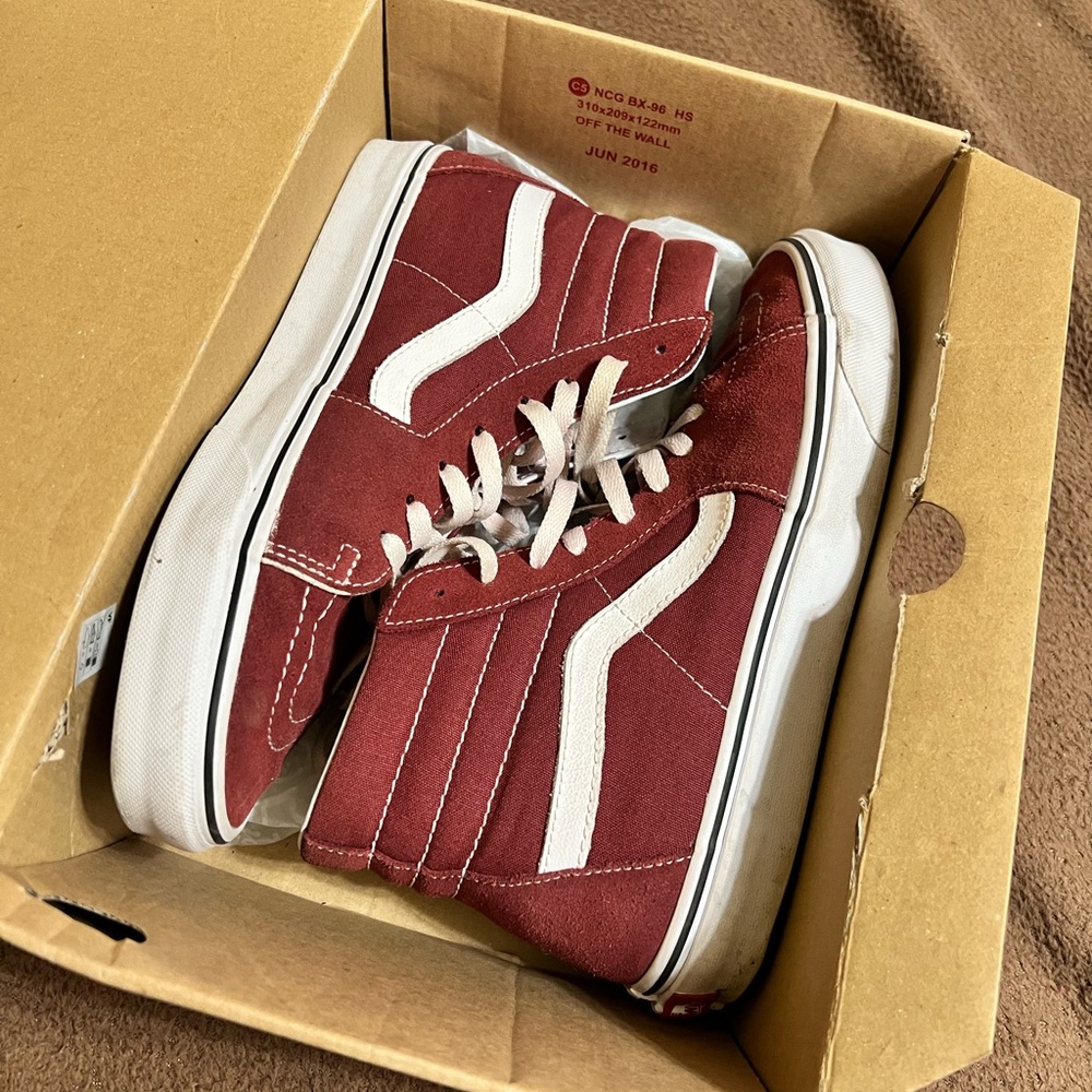 Vans High Tops